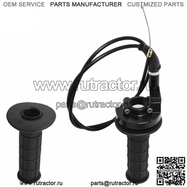 РУКОЯТКИ ТРУБЧАТОГО ГАЗА, ЗАЖИМ КАБЕЛЯ ДЛЯ COLEMAN CT100U CT200U TRAIL 200 196CC - Image 3