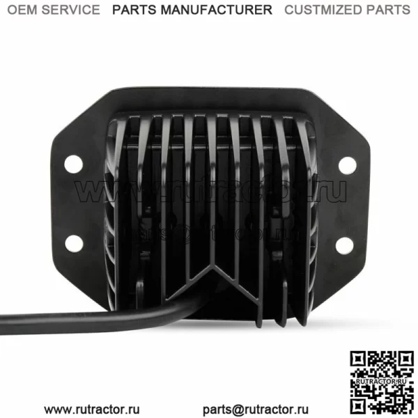 Для Honda FourTrax 300 1994-2000 светодиодных противотуманных фар с точечным лучом, крепление вровень с поверхностью 5 дюймов (для: более чем одного транспортного средства) - Image 3
