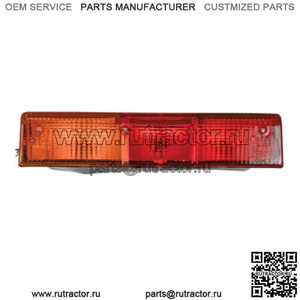 Левая янтарная мигающая лампа подходит для Fiat 100-90 110-90 115-90 115-90DT 1180 1180DT