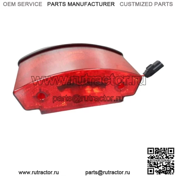 Can Am OEM Задний фонарь в сборе Renegade DS 450 Задний фонарь 710001041 тормоз работает