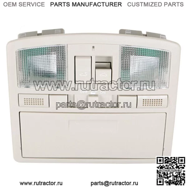 GS4C69970D30 бежевый люк на крыше, консоль, нижний свет для Mazda 6 2.5 3.7 09-10 - Image 3
