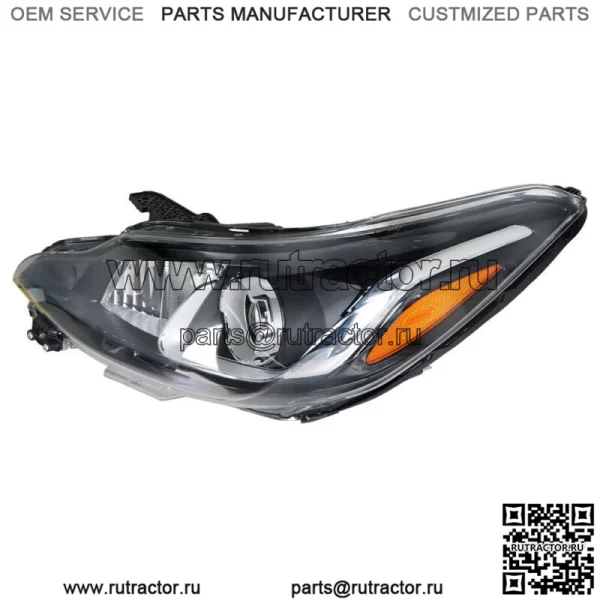 Для 2019 2020 2021 Chevry Spark Factory Halogen без DRL Водительская левая фара - Image 3