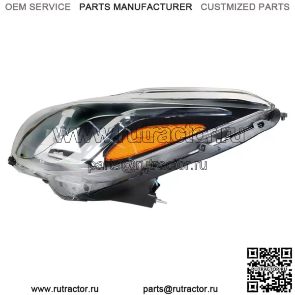 Для 2019 2020 2021 Chevry Spark Factory Halogen без DRL Водительская левая фара - Image 4