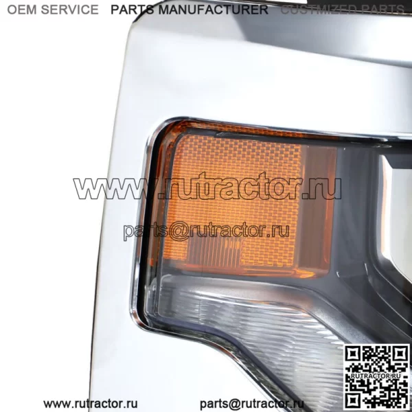Фара для Chevrolet Silverado 1500 HID 2016-2018 гг. со светодиодной подсветкой для пассажира с правой стороны - Image 4