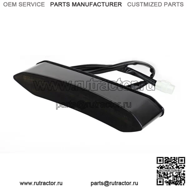 Дымчатый светодиодный задний стоп-сигнал для Yamaha 700 2006-2018 YFZ450R 2009-2018 (для: более одного транспортного средства)