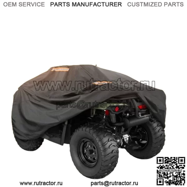 Чехол для хранения квадроцикла повышенной прочности 300D для Polaris Sportsman 450/570/850/800/500 XP (для: более одного транспортного средства)