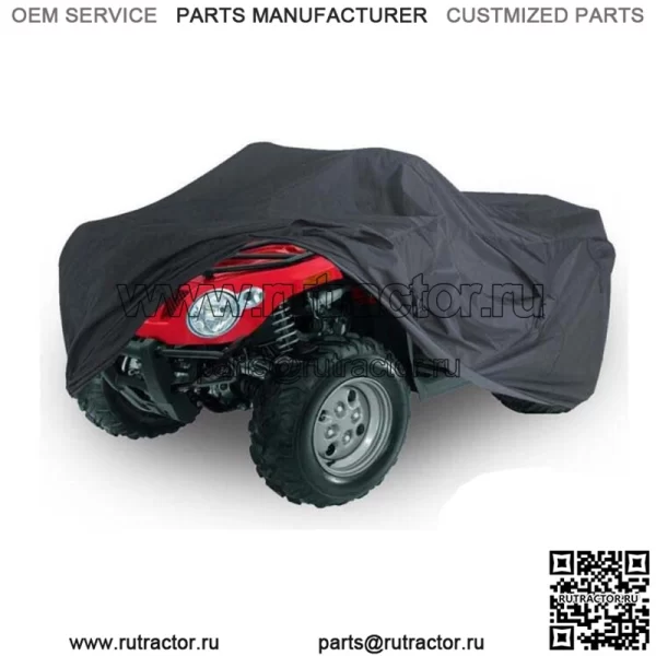 Чехол для квадроцикла с возможностью перевозки на прицепе подходит для Honda FourTrax Foreman 4x4 ES 2005-2007 TRX500FE