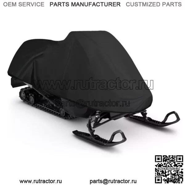 Для Arctic Cat Heavy Duty Youth Kids Snowmobile Sled Storage Cover