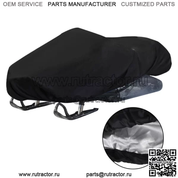Для Arctic Cat Heavy Duty Youth Kids Snowmobile Sled Storage Cover - Image 2