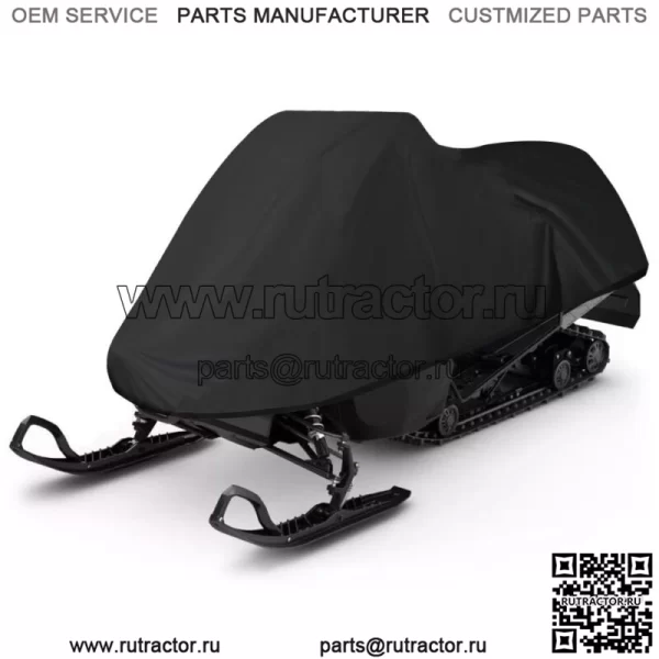 Для Arctic Cat Heavy Duty Youth Kids Snowmobile Sled Storage Cover - Image 3
