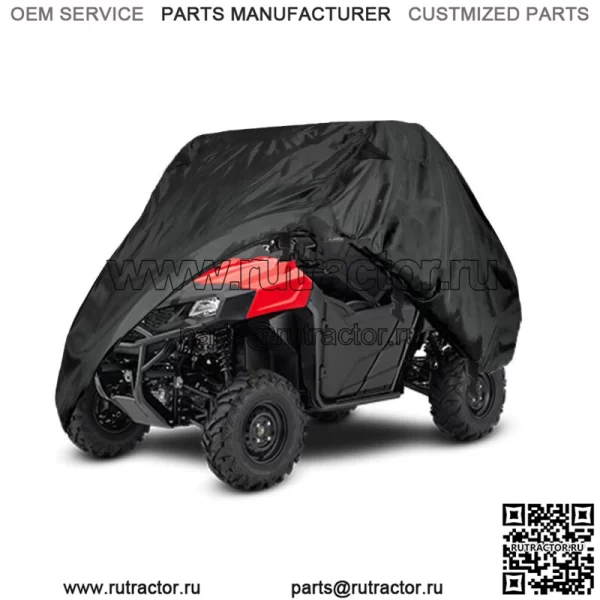 210D водонепроницаемый чехол для хранения Honda Pioneer 700-4 SXS700M4 2014-2020