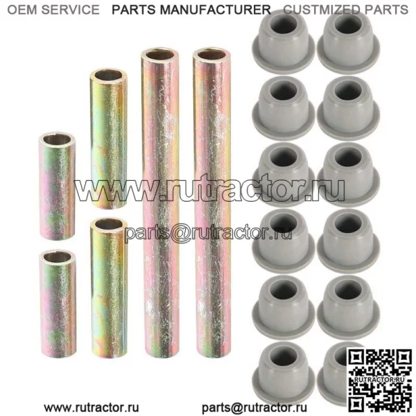 ПОДХОДИТ для Club Car Precedent Front End Control Arm Bushing Sleeve Repair Kit