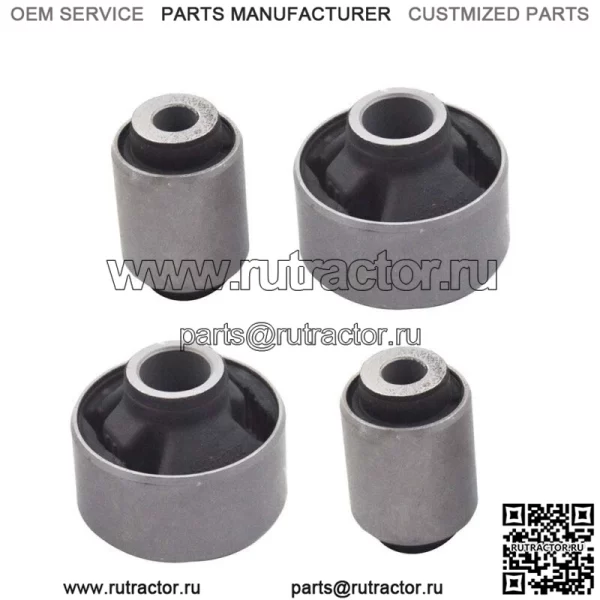 Для Subaru XV Impreza 20204AG011 20204AJ000 Передний нижний рычаг сайлентблок 4 шт.