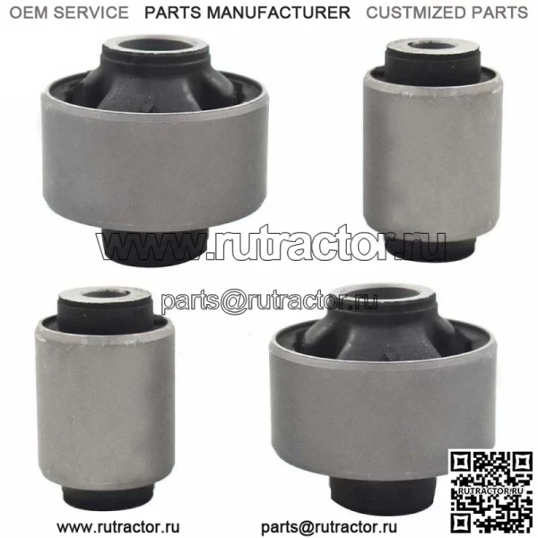 Для Subaru XV Impreza 20204AG011 20204AJ000 Передний нижний рычаг сайлентблок 4 шт. - Image 3