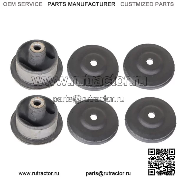 Для 97-12 Honda Civic 2.4L задний дифференциал рычаг опорная втулка + опорная резина - Image 3