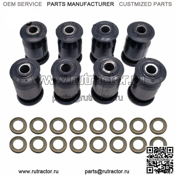 ВТУЛКА 8PC подходит для Yamaha RHINO 450 700 GRIZZLY 660 BIG BEAR 400 KODIAK 400 450 (подходит для: Yamaha Rhino 660)