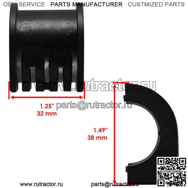 Верхняя втулка рулевой колонки для Polaris Sportsman 500 HO 4X4 2001-2006 2008-12 - Image 2