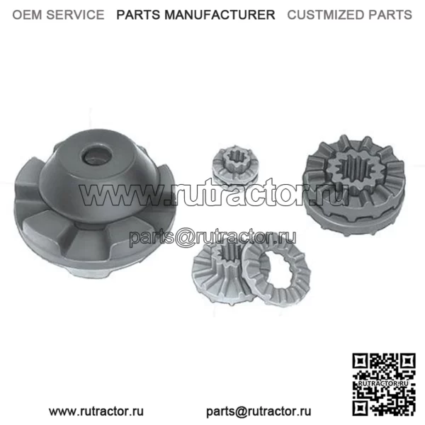 OEM-изолирующее кольцо и втулка
