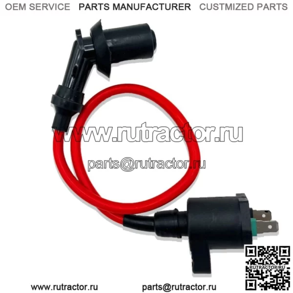 КАТУШКА ЗАЖИГАНИЯ ДЛЯ HONDA TRX 300 FOURTRAX 1988-1994 1995 - 2000 (для: Honda) - Image 3