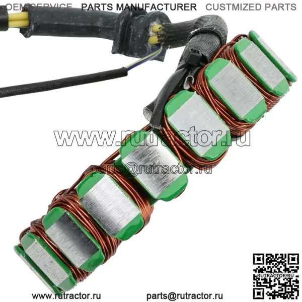 Статор для Honda TRX400FW Fourtrax Foreman 4X4 1995 1996 1997 1998 1999 2000 01 (для: Honda FourTrax Foreman 400) - Image 5