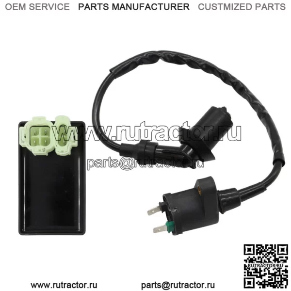 1988-1999 для Honda TRX300 Fourtrax 300 TRX300FW 2X4 CDI Box & Ignition Coil ATV (для: Honda) - Image 3