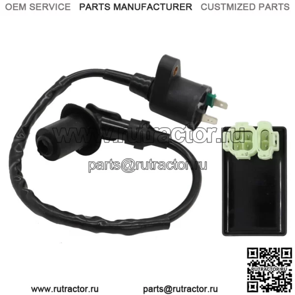 1988-1999 для Honda TRX300 Fourtrax 300 TRX300FW 2X4 CDI Box & Ignition Coil ATV (для: Honda) - Image 4