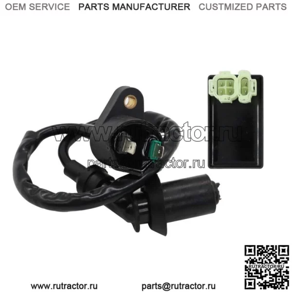 Катушка зажигания для квадроцикла и коробка CDI 88-99, подходит для Honda TRX300 Fourtrax 300 TRX300FW 2X4 (для: Honda)