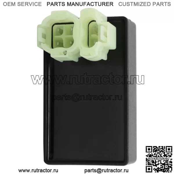 Коробка CDI и катушка зажигания для квадроцикла Honda TRX300 Fourtrax 300 TRX300FW 2X4 1988-1999 (для: Honda) - Image 4