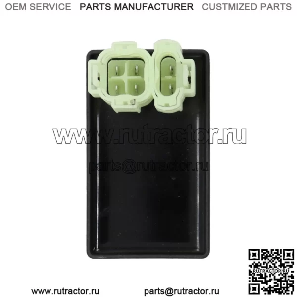 Коробка CDI и катушка зажигания для квадроцикла Honda TRX300 Fourtrax 300 TRX300FW 2X4 1988-1999 (для: Honda) - Image 5