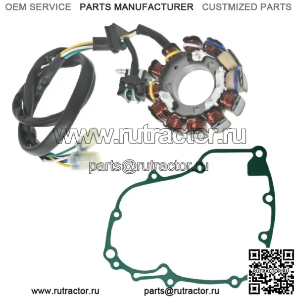 Статор и прокладка для Honda CRF450X 2005 2006 2007 2008 2009 2010 2011 2012-2017 - Image 2
