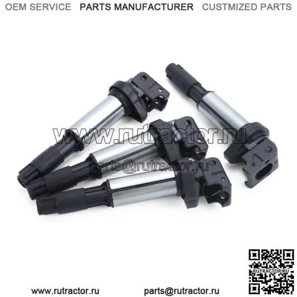 Катушки зажигания для BMW E46 E53 E60 E83 E90 323i 325i 525i X3 X5 2.5L UF522 - Image 2
