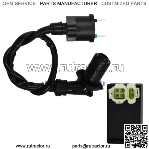 CDI Box + катушка зажигания для Honda FourTrax 300 TRX300 TRX 300 TRX300FW 1988-1992