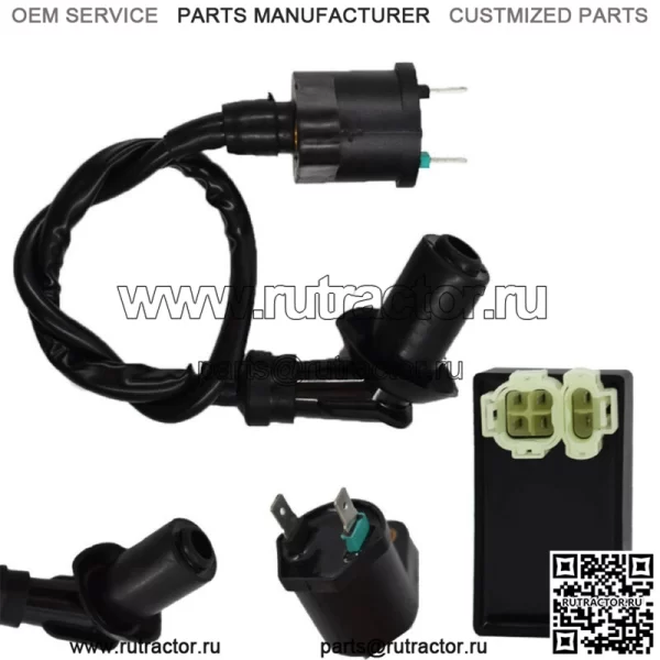 CDI Box + катушка зажигания для Honda FourTrax 300 TRX300 TRX 300 TRX300FW 1988-1992 - Image 2