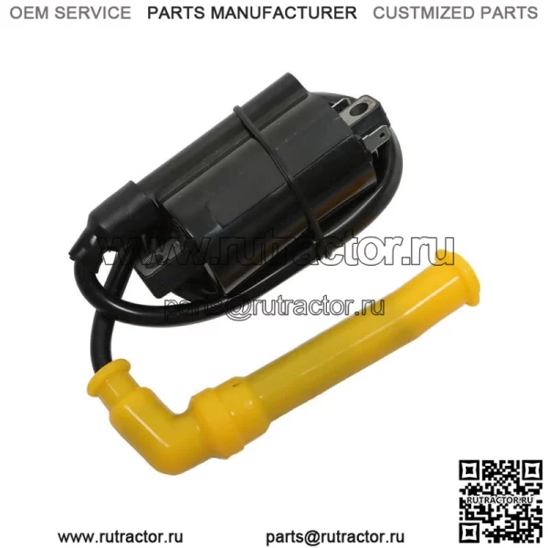 Для HONDA Rincon 680 TRX680FA FGA 2006-2014 катушка зажигания и колпачок провода свечи зажигания