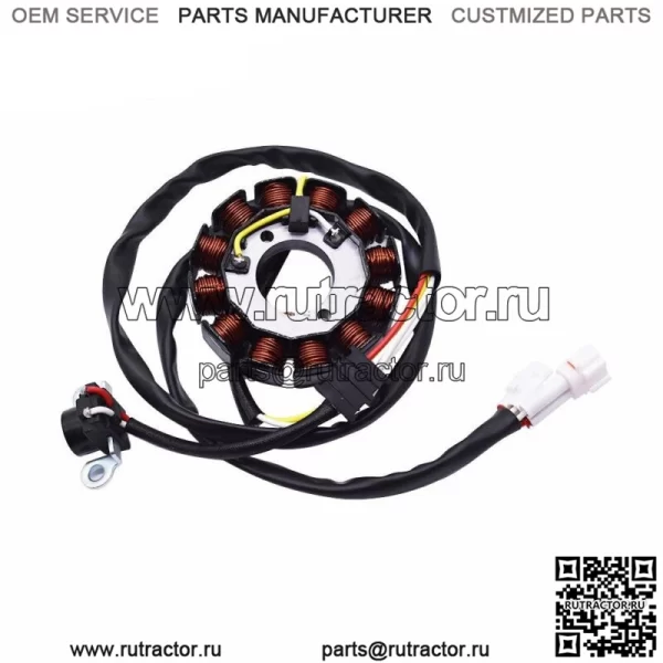 СТАТОР И ПРОКЛАДКА Для YAMAHA YFZ450 2004 2005 2007 2008 2009 2012 2013 НОВЫЙ - Image 3