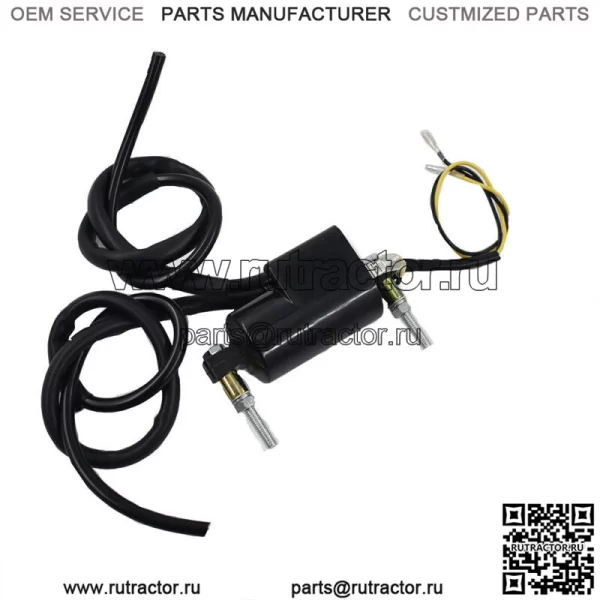 12 В двухпроводная катушка зажигания подходит для Honda Kawasaki Yamaha Suzuki CB KZ XS GS - Image 2