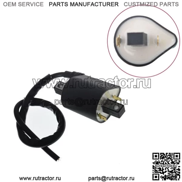 Катушка зажигания для гольф-кара Epigc105 для Yamaha 1985-1991 G2 1991-95 G9 катушки 982040