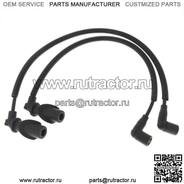 Для Polaris RZR XP Sportsman 800 2xIgnition Coil Spark Cap & Wire