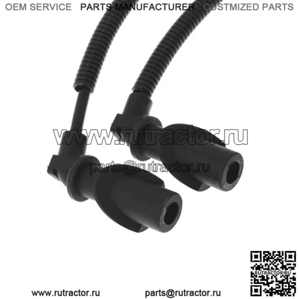 Для Polaris RZR XP Sportsman 800 2xIgnition Coil Spark Cap & Wire - Image 2