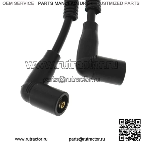 Для Polaris RZR XP Sportsman 800 2xIgnition Coil Spark Cap & Wire - Image 3