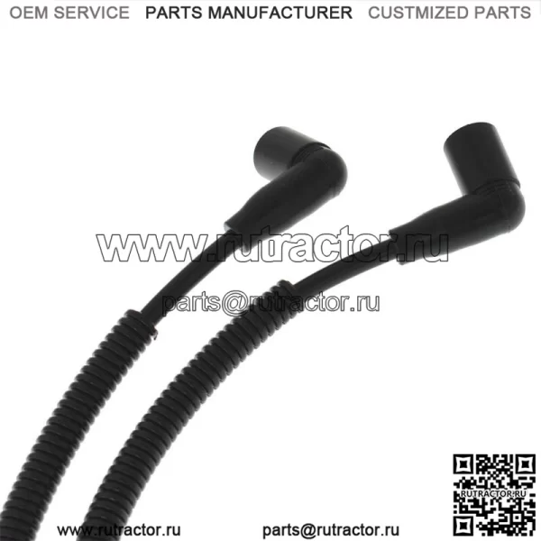 Для Polaris RZR XP Sportsman 800 2xIgnition Coil Spark Cap & Wire - Image 5