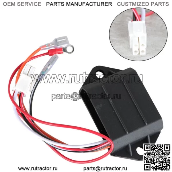 Для EZGO Golf Cart 4 Cycle Gas 1996-1998 Катушка зажигания CDI Ignitor AC Свеча зажигания - Image 3