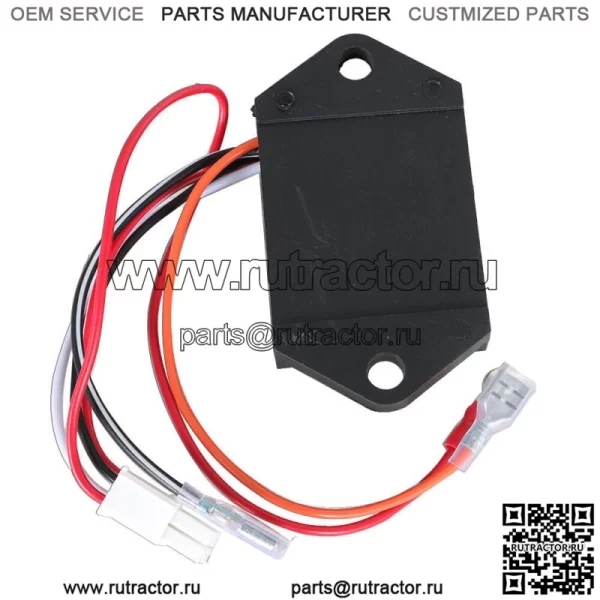 Для EZGO Golf Cart 4 Cycle Gas 1996-1998 Катушка зажигания CDI Ignitor AC Свеча зажигания - Image 4
