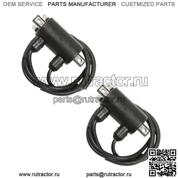 2× Катушки зажигания для Honda VT750C Shadow 750 1983 VT800C Shadow 800 1988