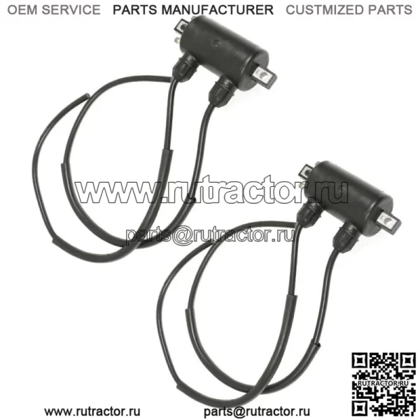 2× Катушки зажигания для Honda VT750C Shadow 750 1983 VT800C Shadow 800 1988 - Image 2