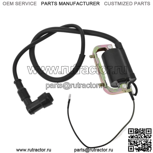 Подходит для Honda CT90 CM91 Trail 90 катушка зажигания с колпачком свечи зажигания 30530-102-780 - Image 2