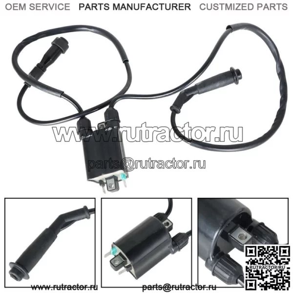 Для Honda VT600 Shadow VLX 600 1988-2007 Катушка зажигания и колпачок свечи зажигания
