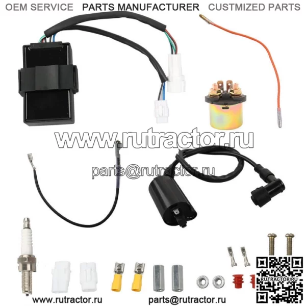 Реле катушки зажигания CDI Box для Kawasaki Bayou 300 KLF300 1989 1990-2004