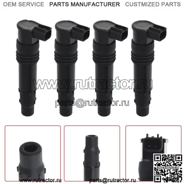 4 × Катушки зажигания для Suzuki Hayabusa GSX1300R 99-09 11-12 GSXR1000 2001-2018