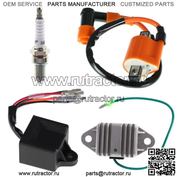 Для Yamaha Blaster YFS200 97-2001 Катушка зажигания Свеча зажигания CDI Регулятор напряжения